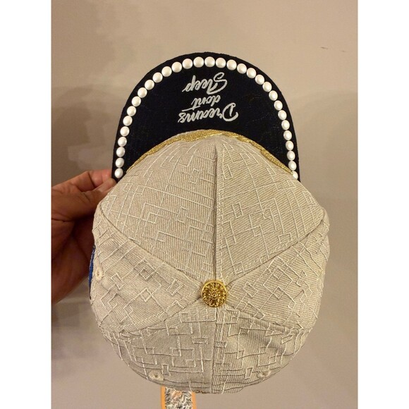 UNRELEASED Dvniel Luu Collector Edition SnapBack Hat - Bay Area BA Pearl Brim main image 7